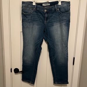 Torrid high waisted skinny jeans
